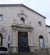 Iglesia de San Miguel de Morella. Restaurada con subvenciones de la Comunidad de Valencia como Centro de Salud
